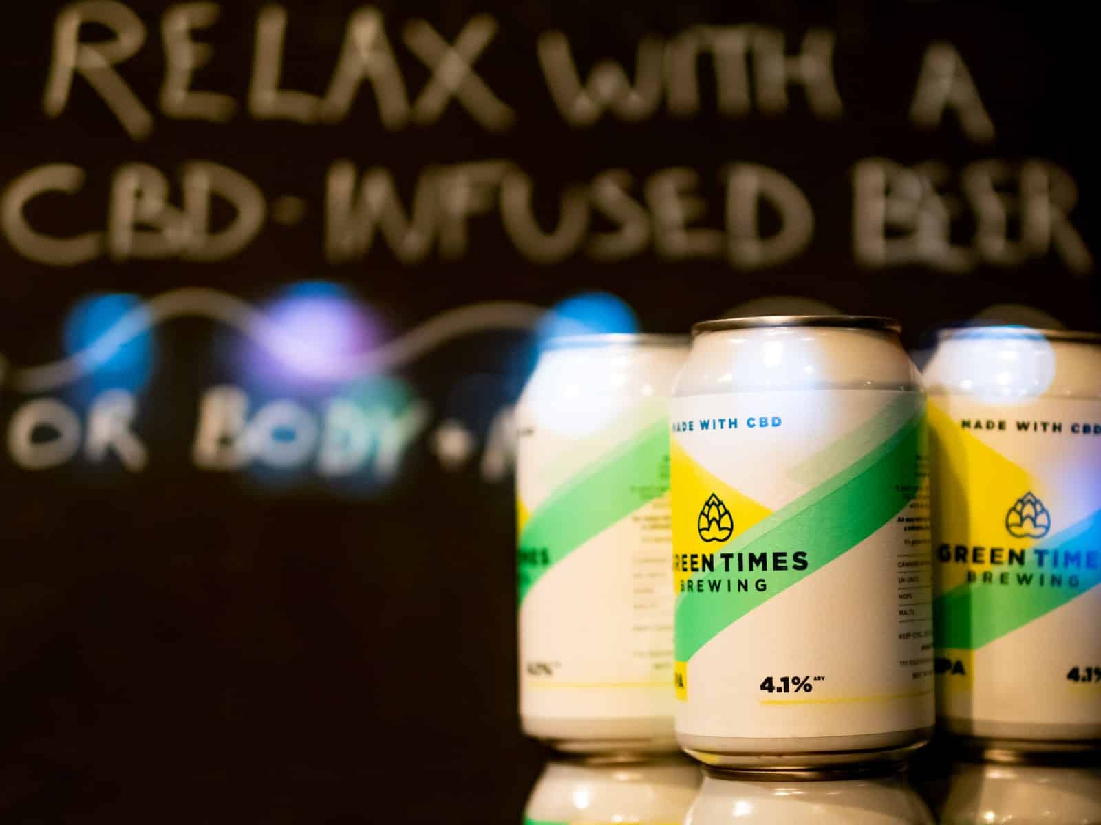 bière au cbd